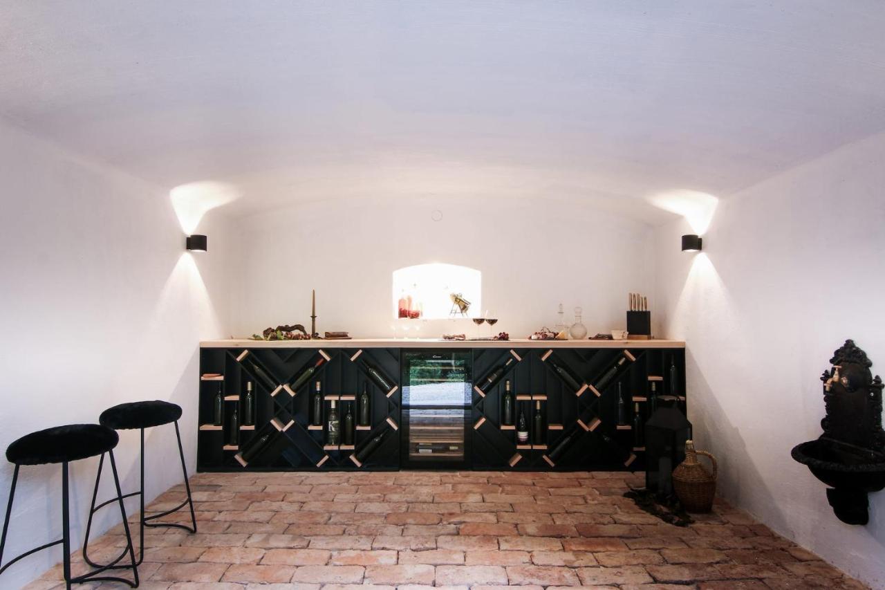 Vila Vilma Vineyard Cottage レンダヴァ エクステリア 写真