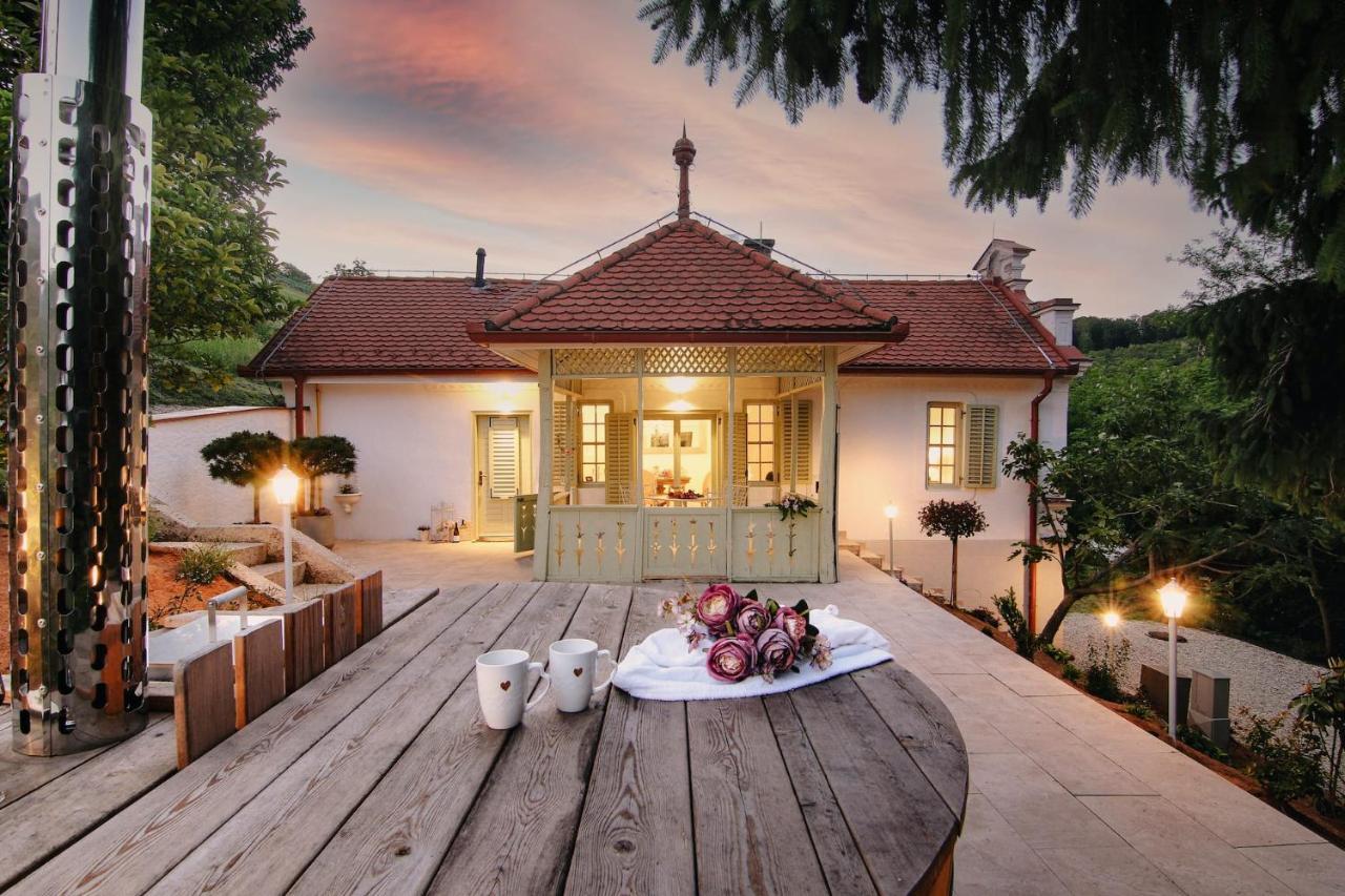 Vila Vilma Vineyard Cottage レンダヴァ エクステリア 写真