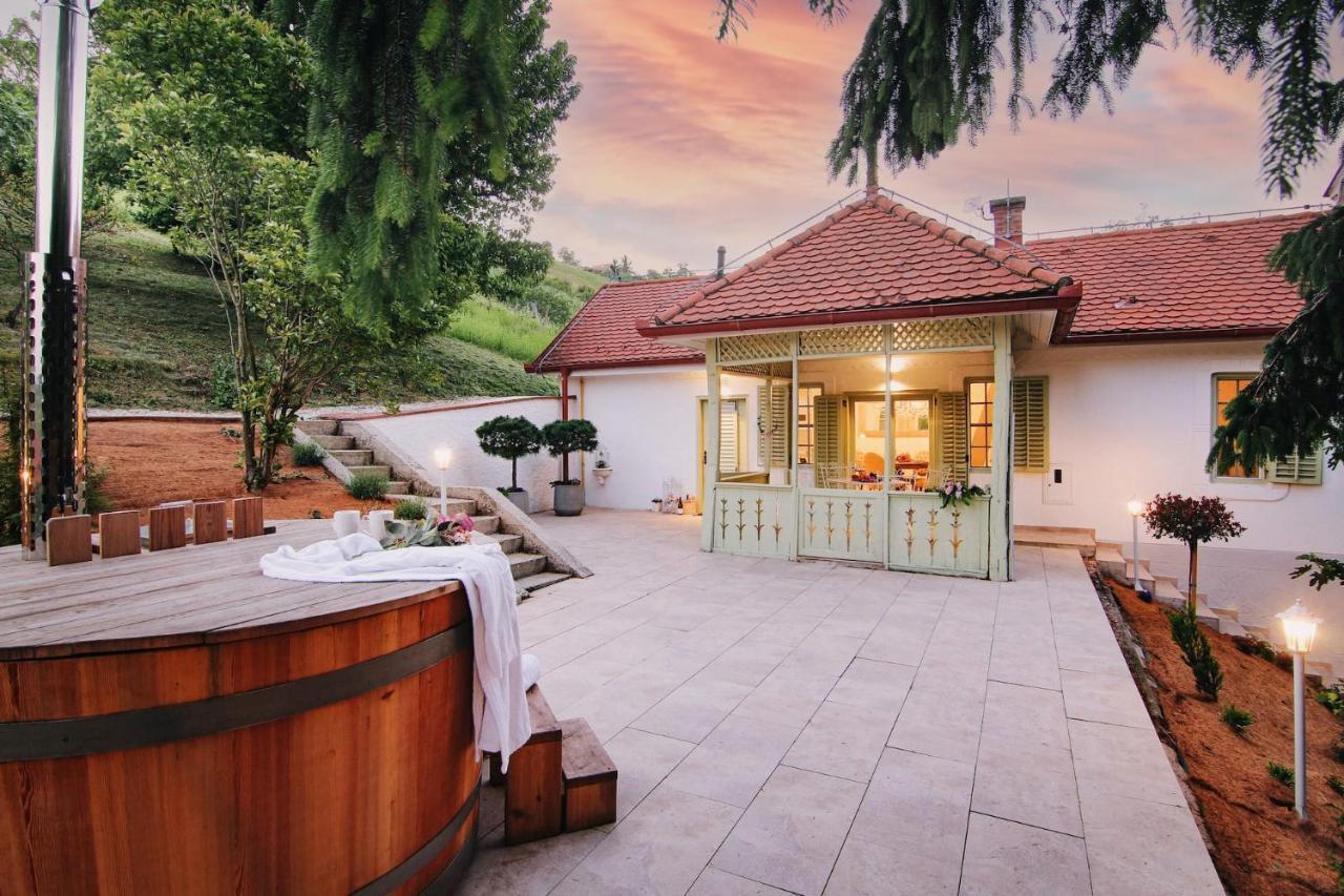 Vila Vilma Vineyard Cottage レンダヴァ エクステリア 写真