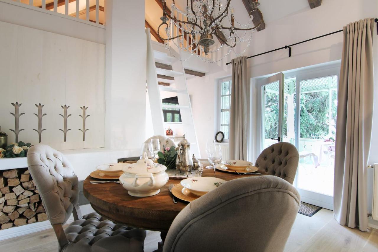 Vila Vilma Vineyard Cottage レンダヴァ エクステリア 写真